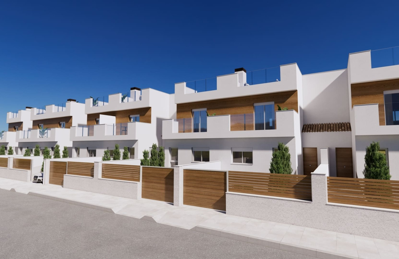 New Build - Villa / Semi-Detached - Los Alcázares - La Serena Golf
