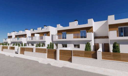 New Build - Villa / Semi-Detached - Los Alcázares - La Serena Golf