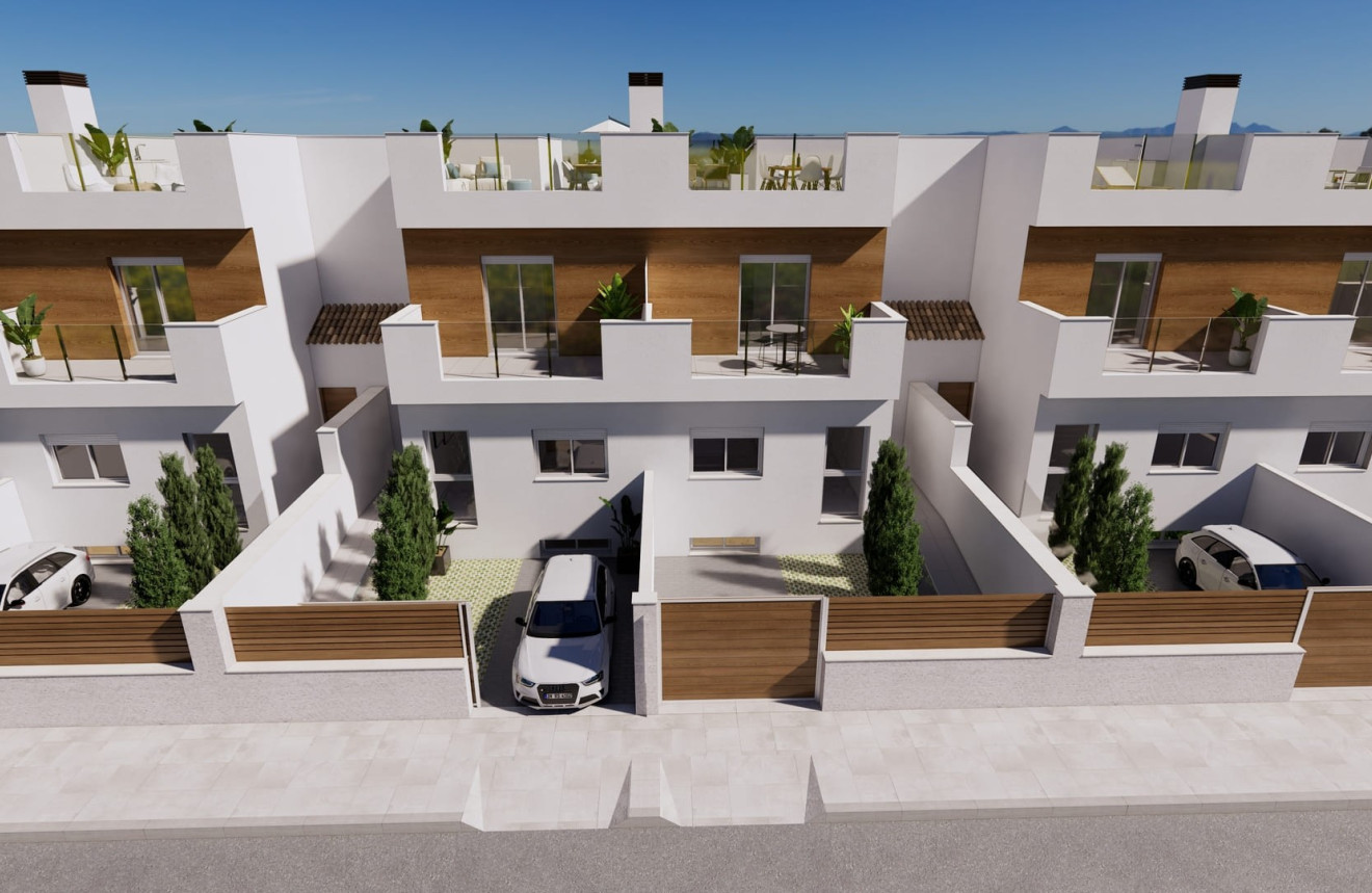New Build - Villa / Semi-Detached - Los Alcázares - La Serena Golf