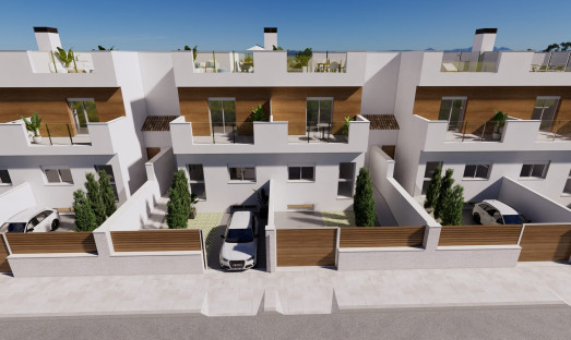 New Build - Villa / Semi-Detached - Los Alcázares - La Serena Golf