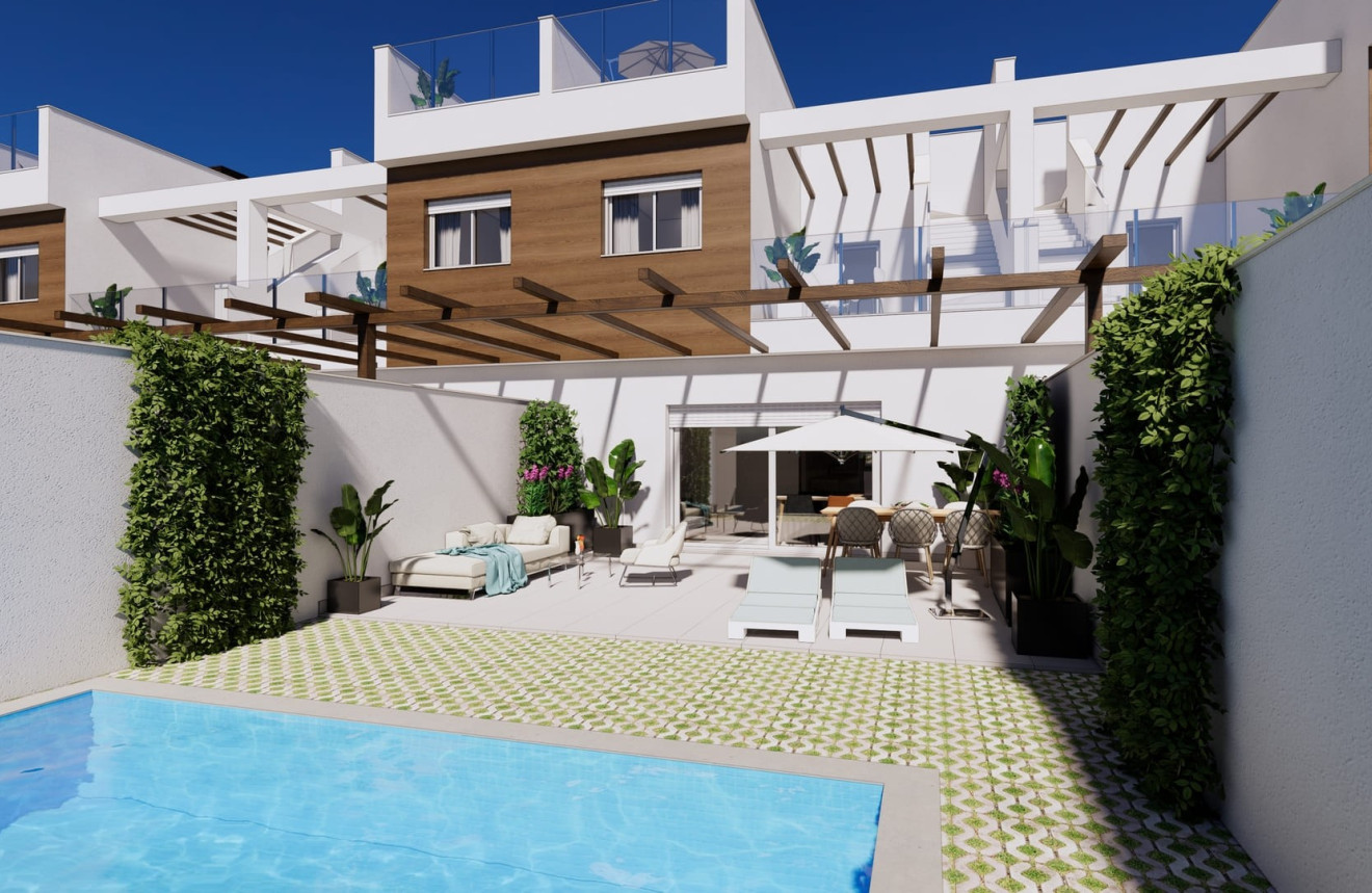 New Build - Villa / Semi-Detached - Los Alcázares - La Serena Golf