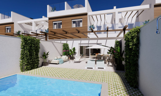 New Build - Villa / Semi-Detached - Los Alcázares - La Serena Golf