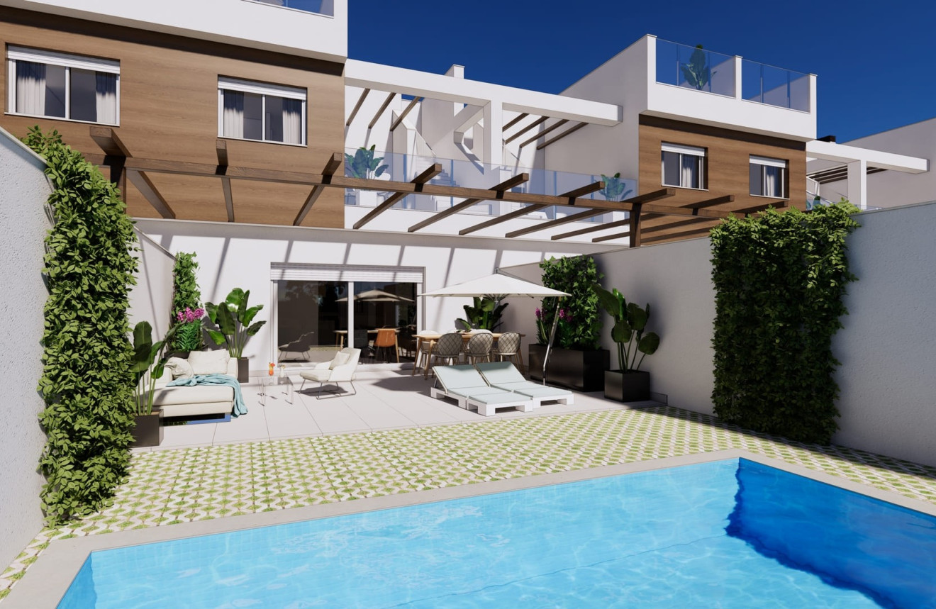 New Build - Villa / Semi-Detached - Los Alcázares - La Serena Golf
