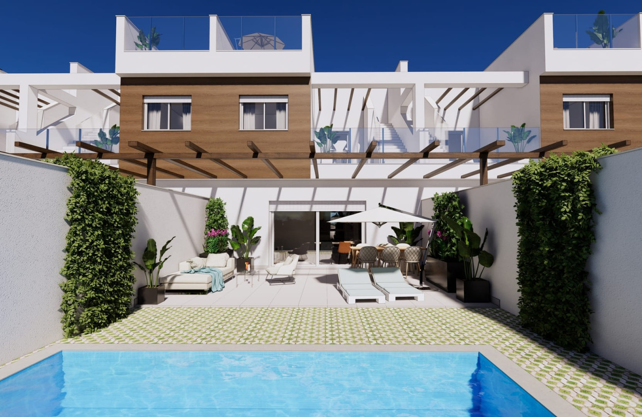 New Build - Villa / Semi-Detached - Los Alcázares - La Serena Golf