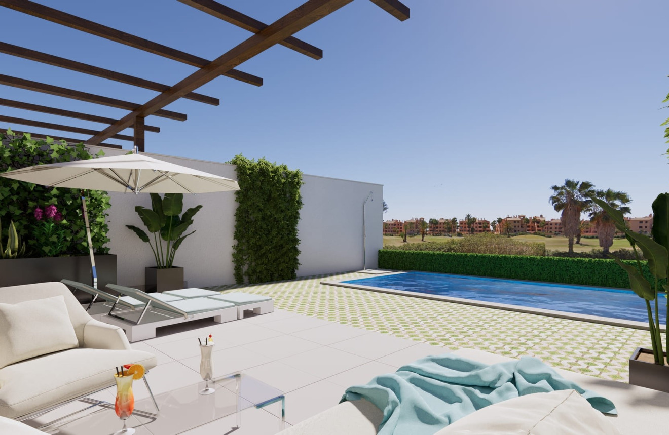 New Build - Villa / Semi-Detached - Los Alcázares - La Serena Golf