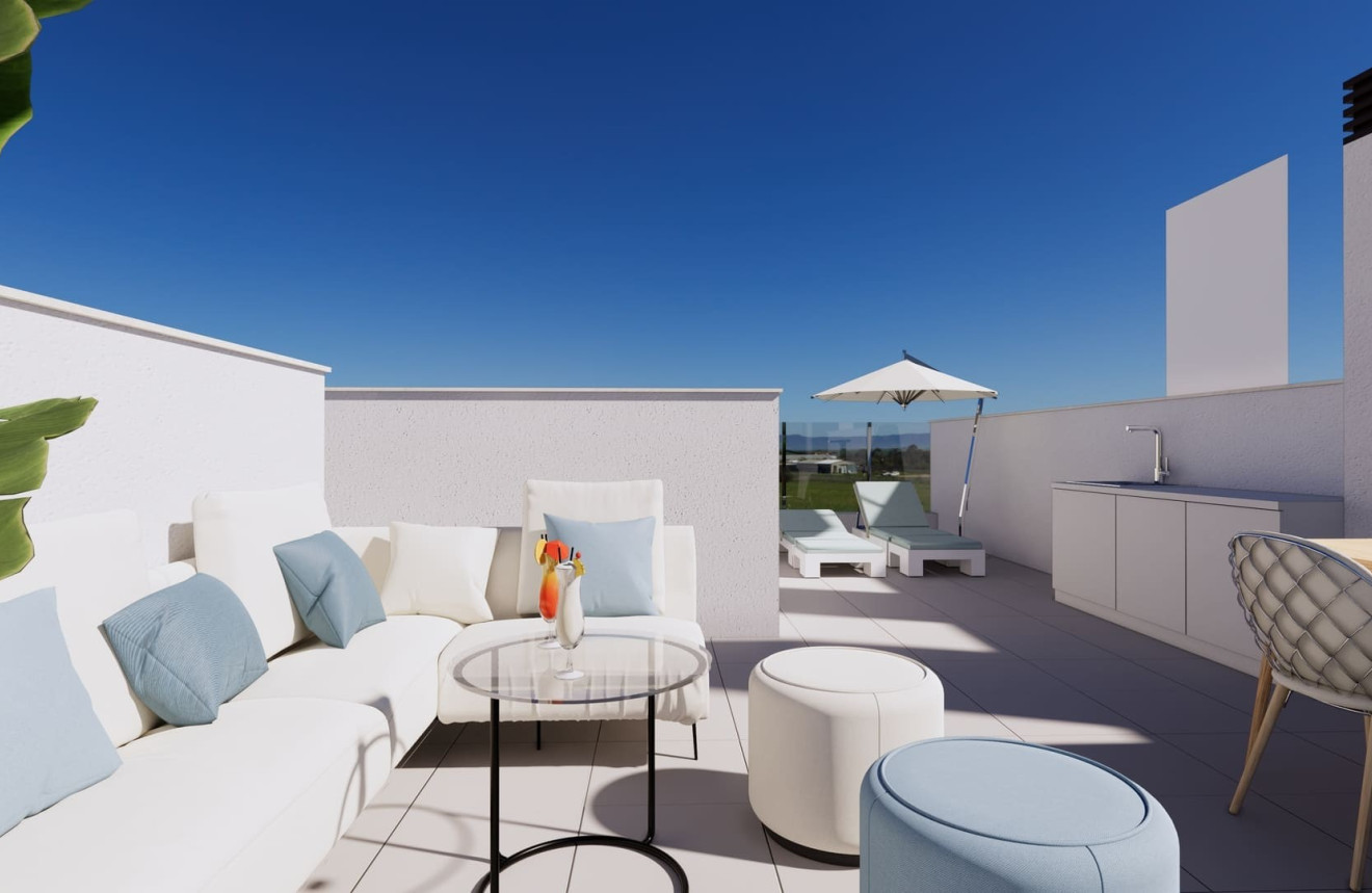 New Build - Villa / Semi-Detached - Los Alcázares - La Serena Golf