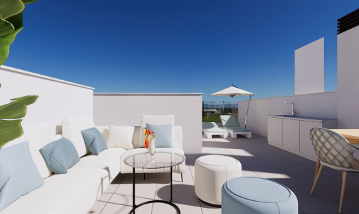 New Build - Villa / Semi-Detached - Los Alcázares - La Serena Golf