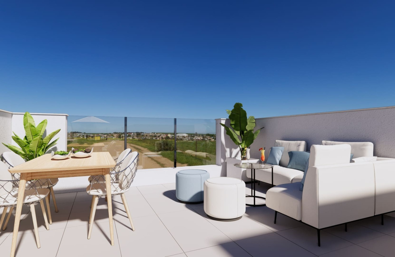 New Build - Villa / Semi-Detached - Los Alcázares - La Serena Golf