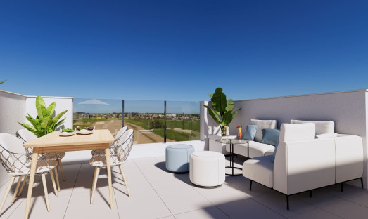 New Build - Villa / Semi-Detached - Los Alcázares - La Serena Golf