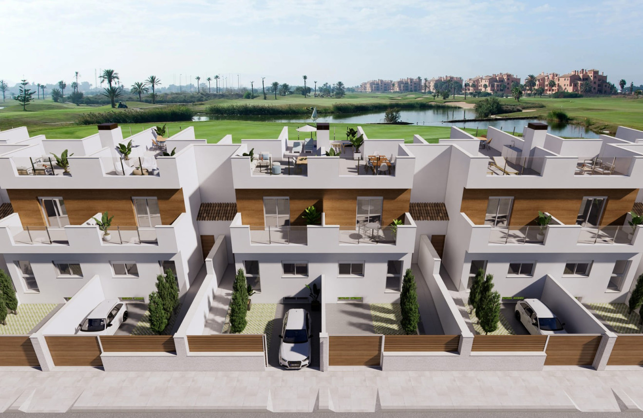 New Build - Villa / Semi-Detached - Los Alcázares - La Serena Golf