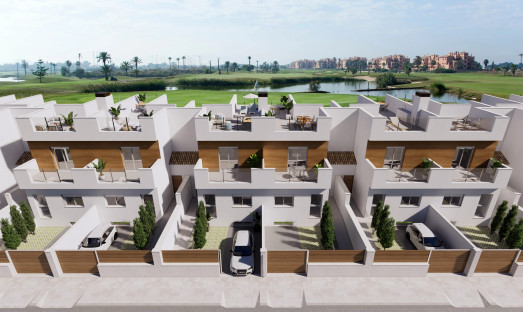 New Build - Villa / Semi-Detached - Los Alcázares - La Serena Golf