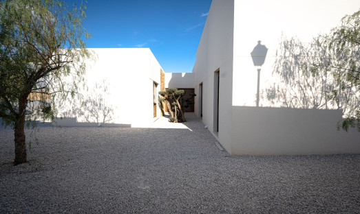Obra nueva - Villa - Benejuzar