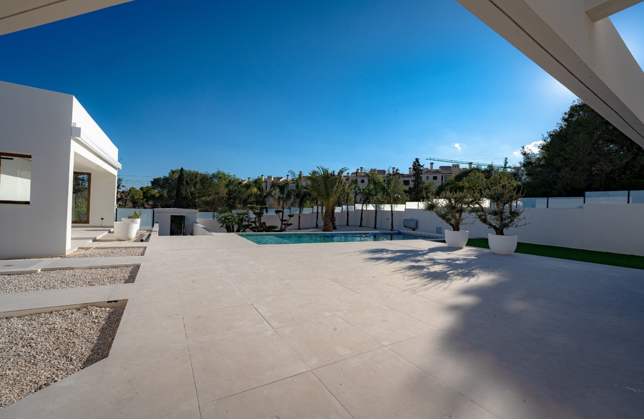 Obra nueva - Villa - Benejuzar