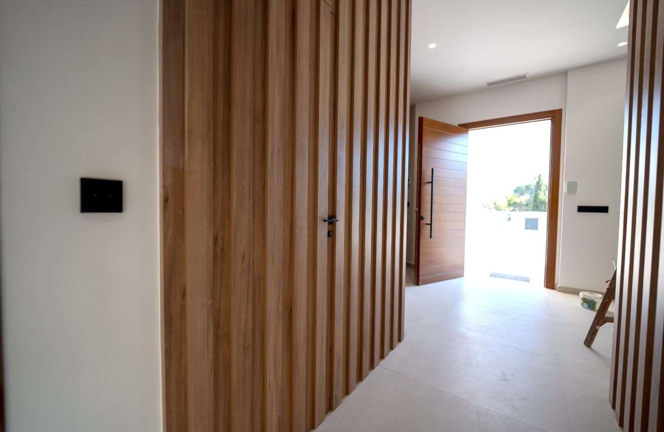 Obra nueva - Villa - Benejuzar