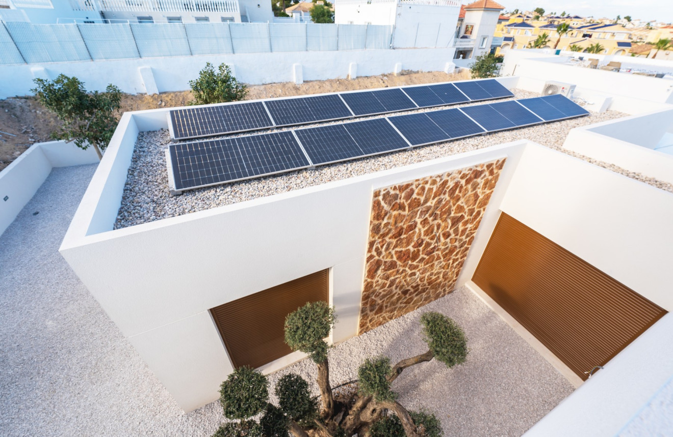 Obra nueva - Villa - Benejuzar