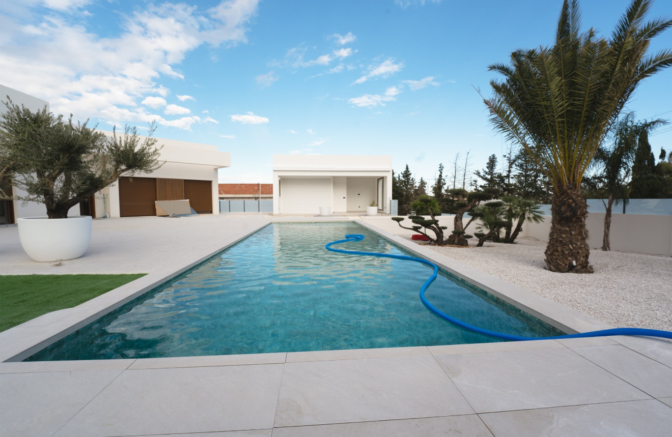 Obra nueva - Villa - Benejuzar