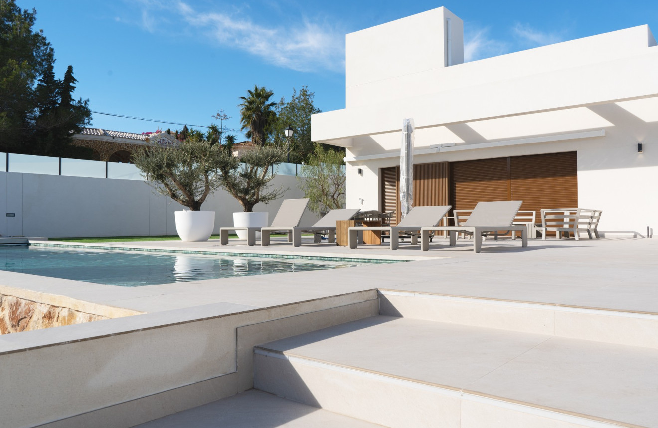 Obra nueva - Villa - Benejuzar