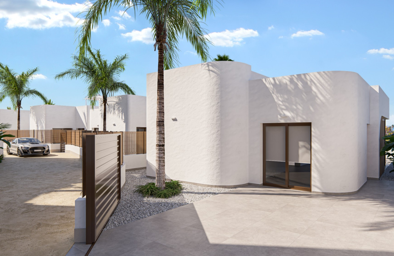 New Build - Apartment - Los Alcázares - La Serena Golf