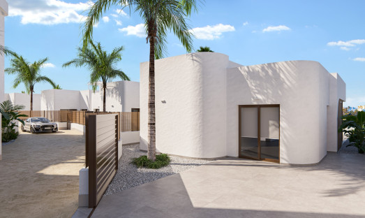 New Build - Apartment - Los Alcázares - La Serena Golf