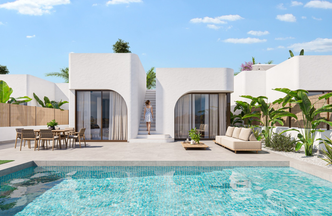 New Build - Apartment - Los Alcázares - La Serena Golf