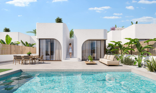 New Build - Apartment - Los Alcázares - La Serena Golf