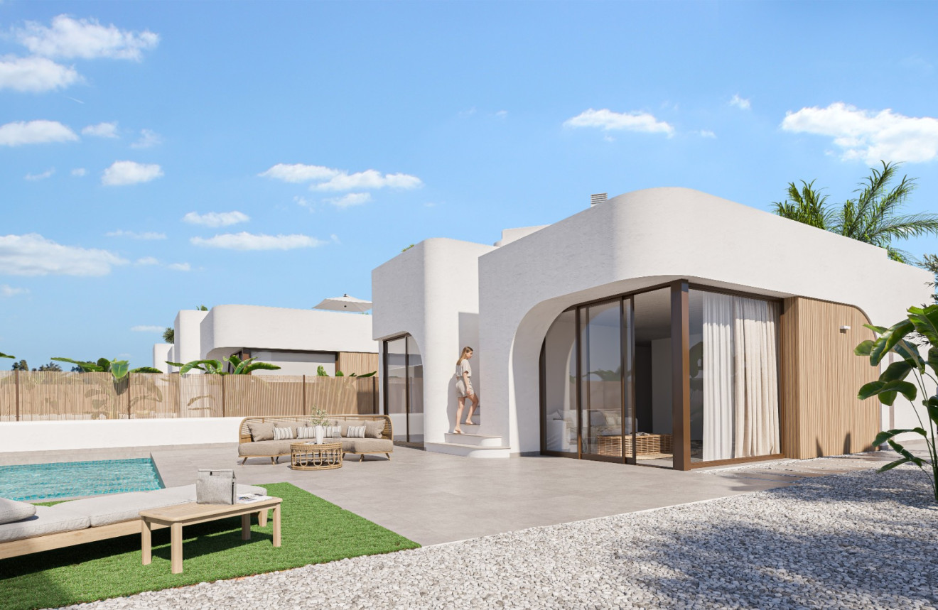 New Build - Apartment - Los Alcázares - La Serena Golf