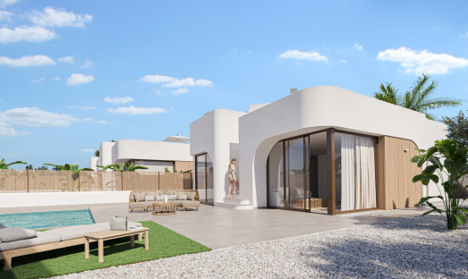 New Build - Apartment - Los Alcázares - La Serena Golf