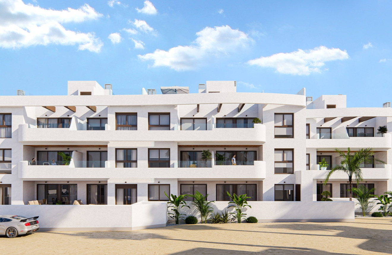 New Build - Apartment - Los Alcázares - La Serena Golf