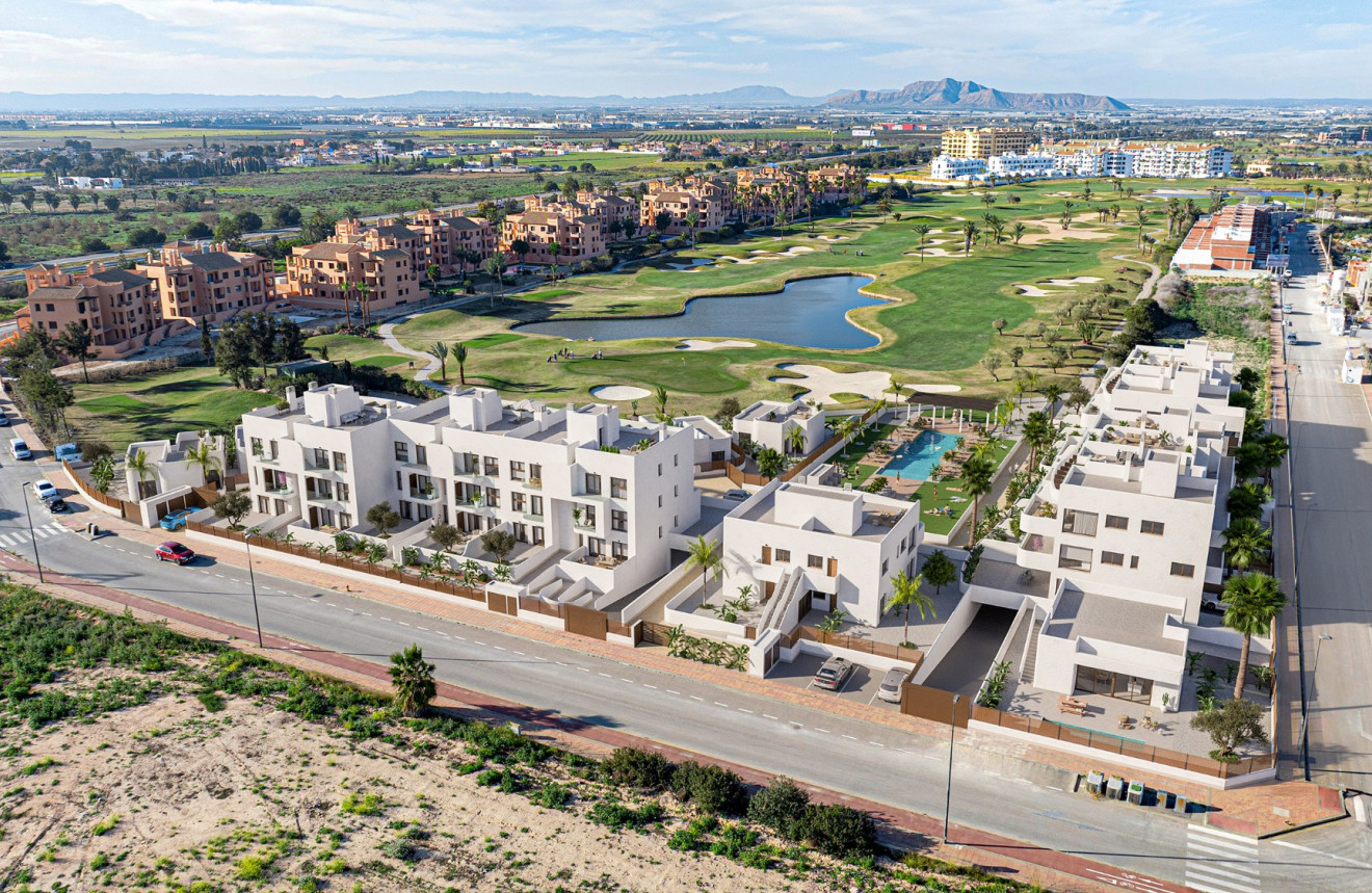 New Build - Apartment - Los Alcázares - La Serena Golf