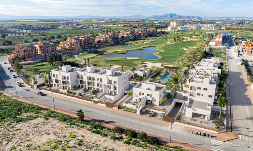 New Build - Apartment - Los Alcázares - La Serena Golf