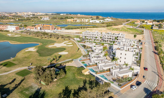 New Build - Apartment - Los Alcázares - La Serena Golf