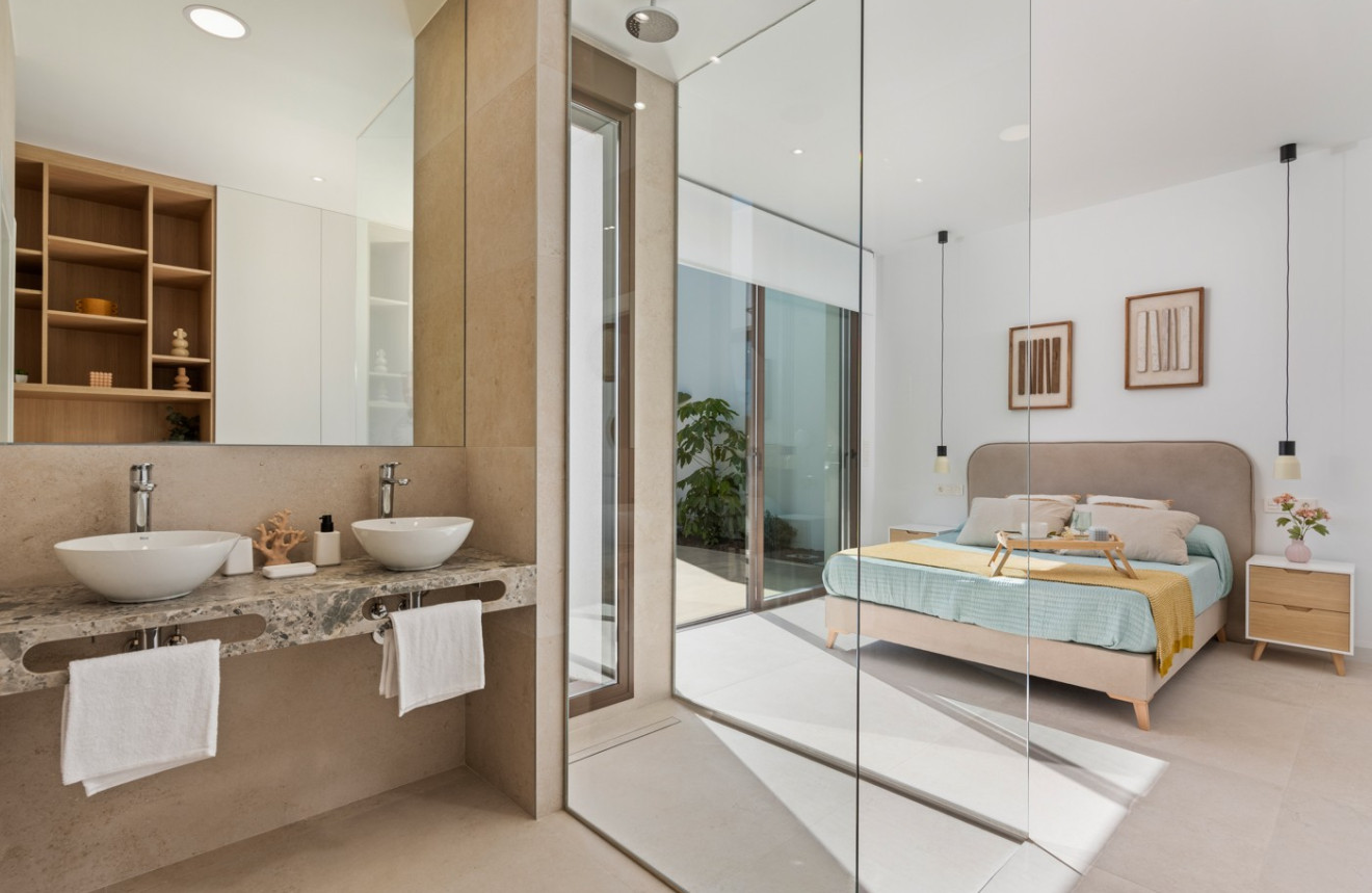 New Build - Apartment - Los Alcázares - La Serena Golf