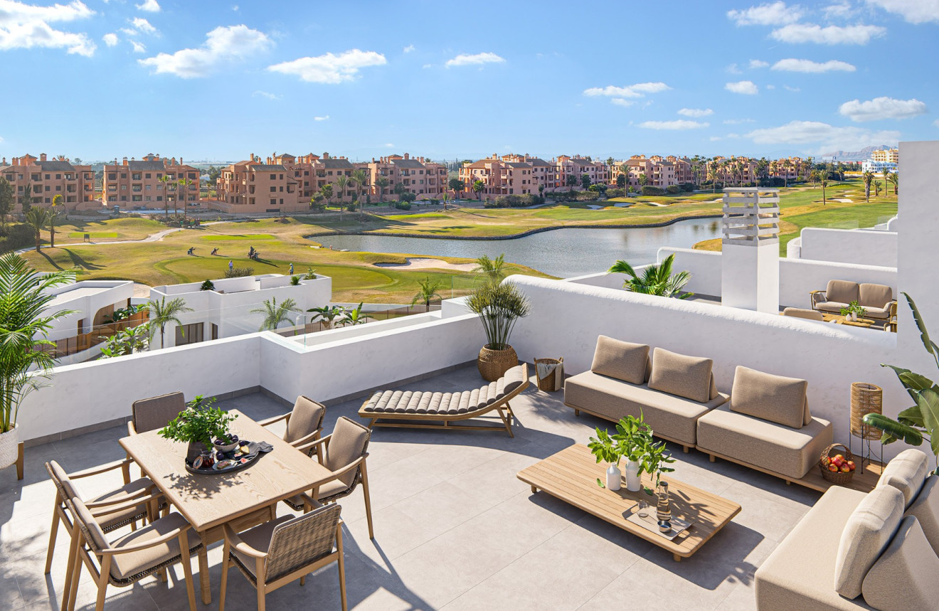 New Build - Apartment - Los Alcázares - La Serena Golf