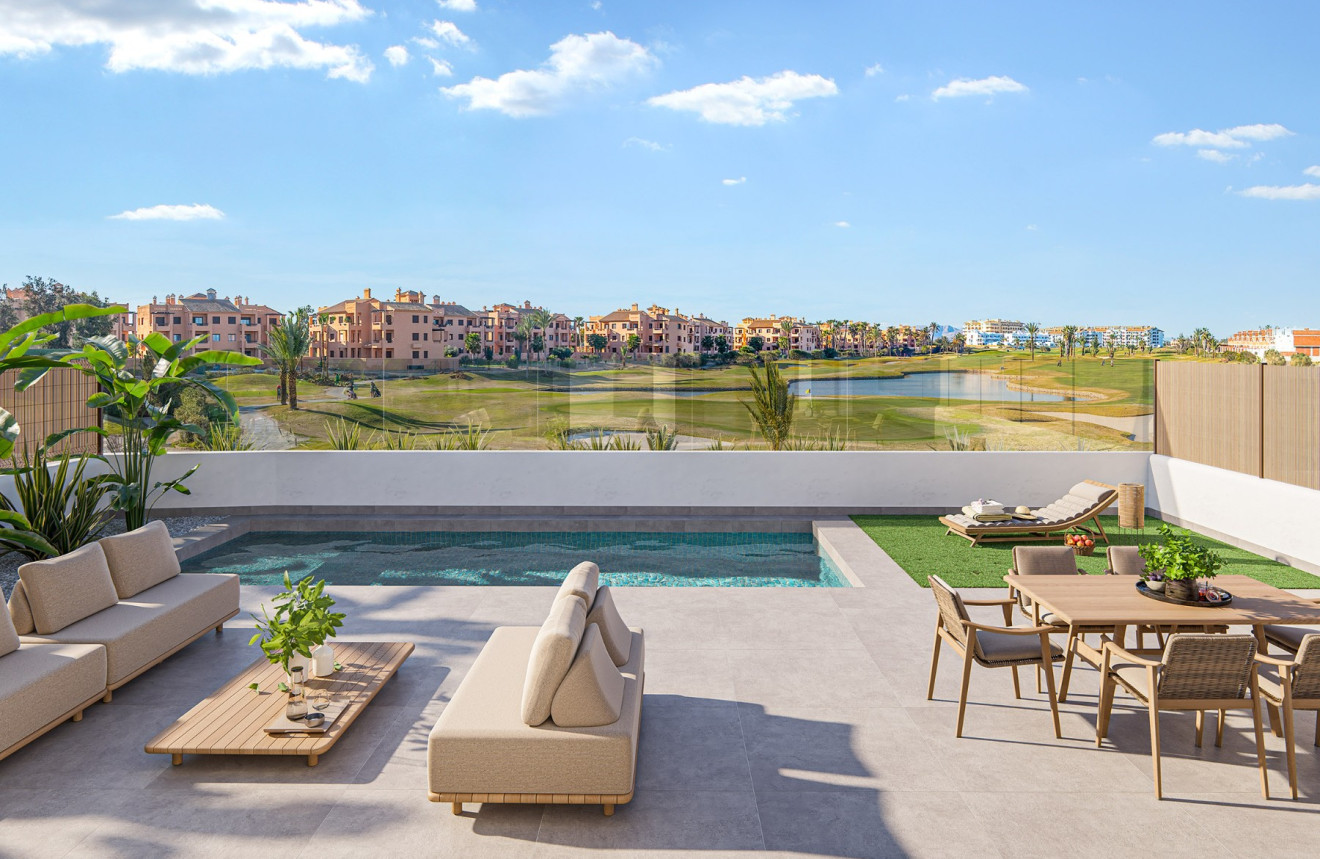 New Build - Apartment - Los Alcázares - La Serena Golf