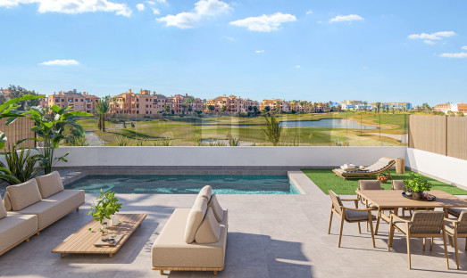 New Build - Apartment - Los Alcázares - La Serena Golf