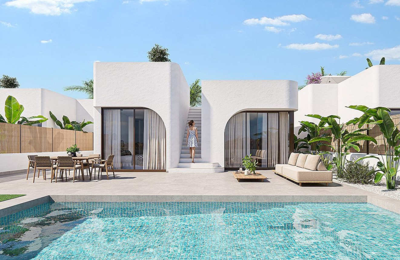 New Build - Villa - Los Alcázares - La Serena Golf