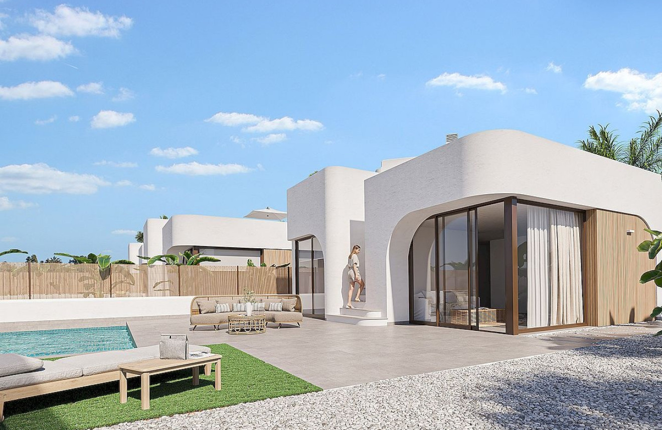 New Build - Villa - Los Alcázares - La Serena Golf