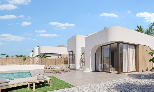 New Build - Villa - Los Alcázares - La Serena Golf