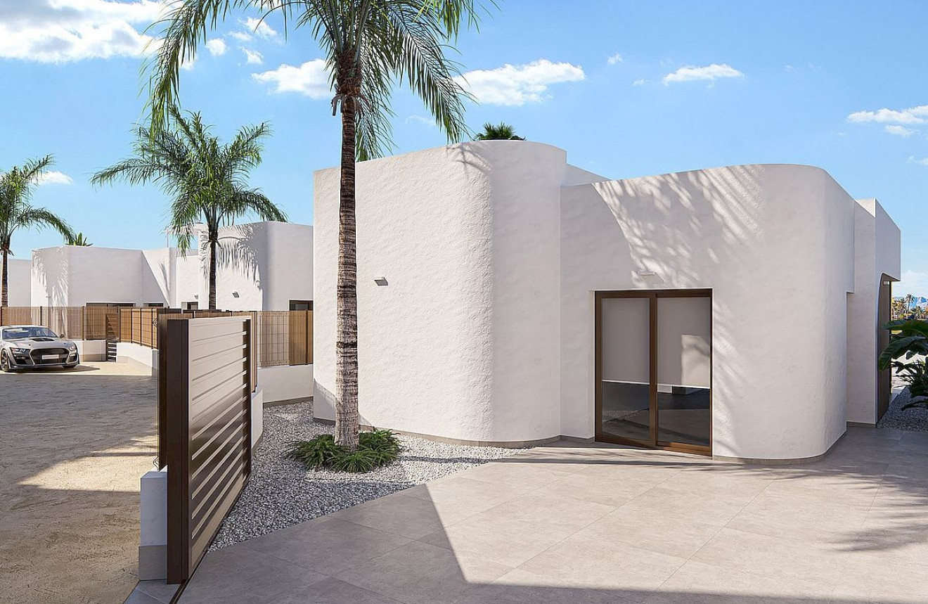 New Build - Villa - Los Alcázares - La Serena Golf