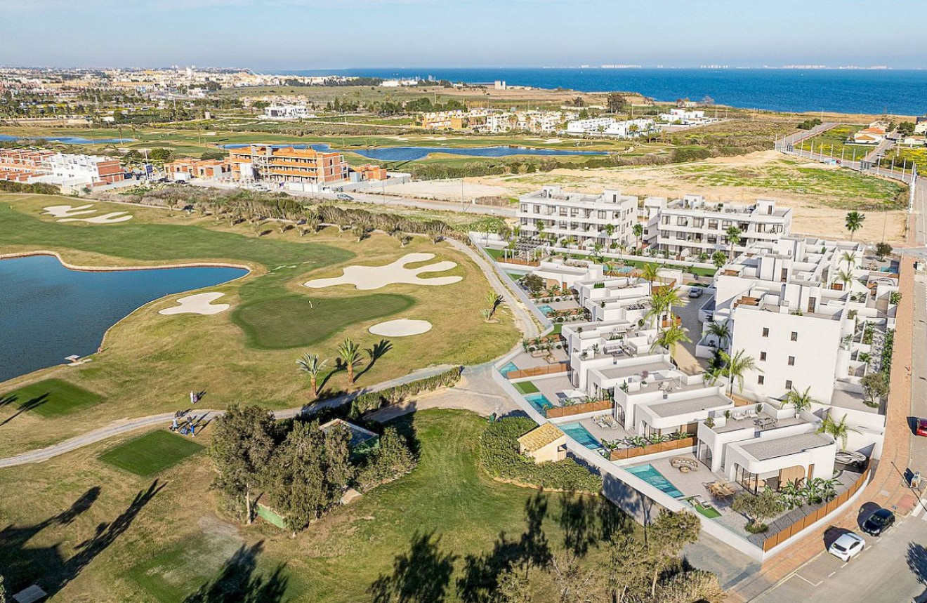 New Build - Villa - Los Alcázares - La Serena Golf