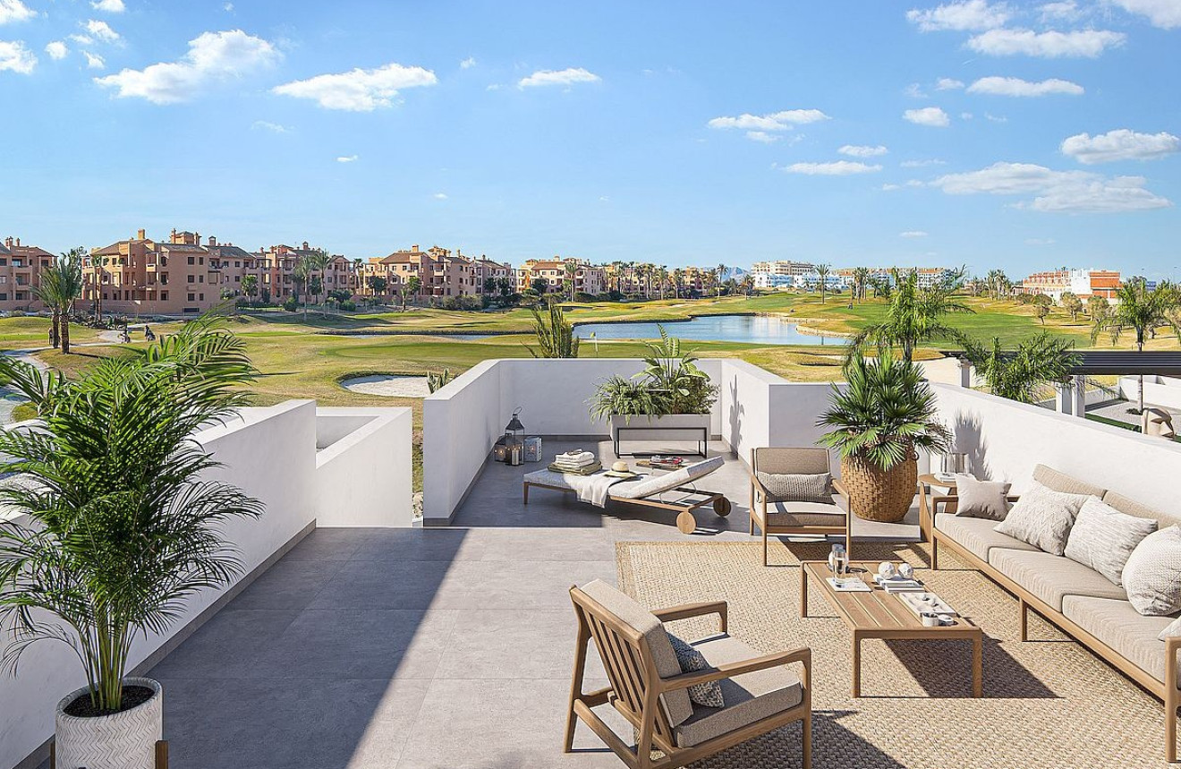 New Build - Villa - Los Alcázares - La Serena Golf