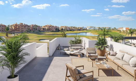 New Build - Villa - Los Alcázares - La Serena Golf