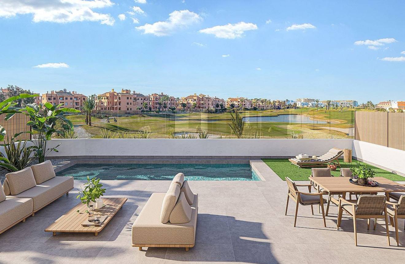 New Build - Villa - Los Alcázares - La Serena Golf