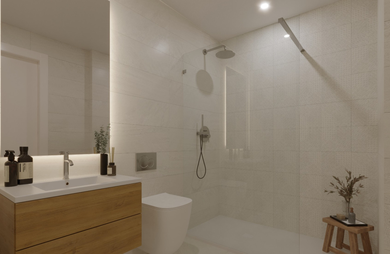 Nouvelle construction - Apartment - Santa Pola