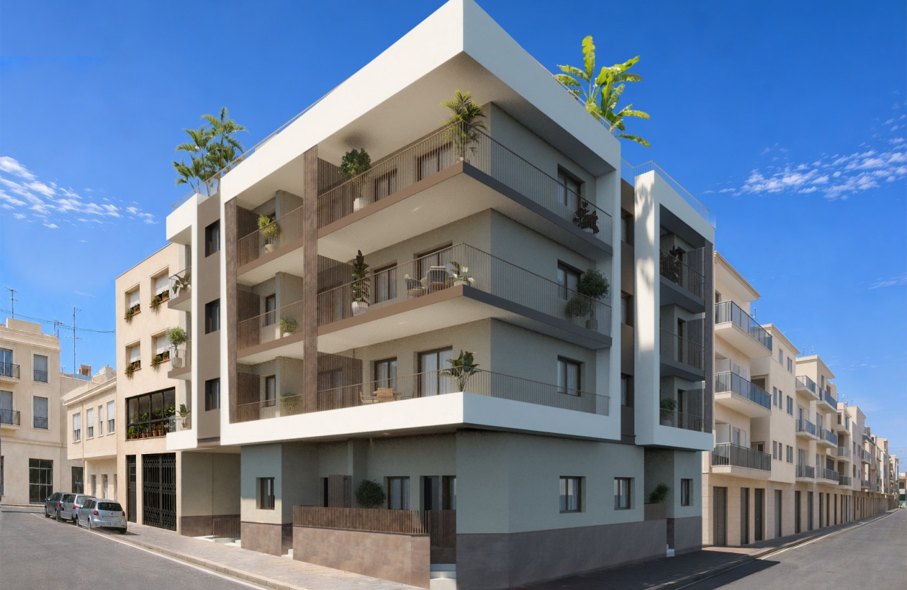 Nouvelle construction - Apartment - Santa Pola