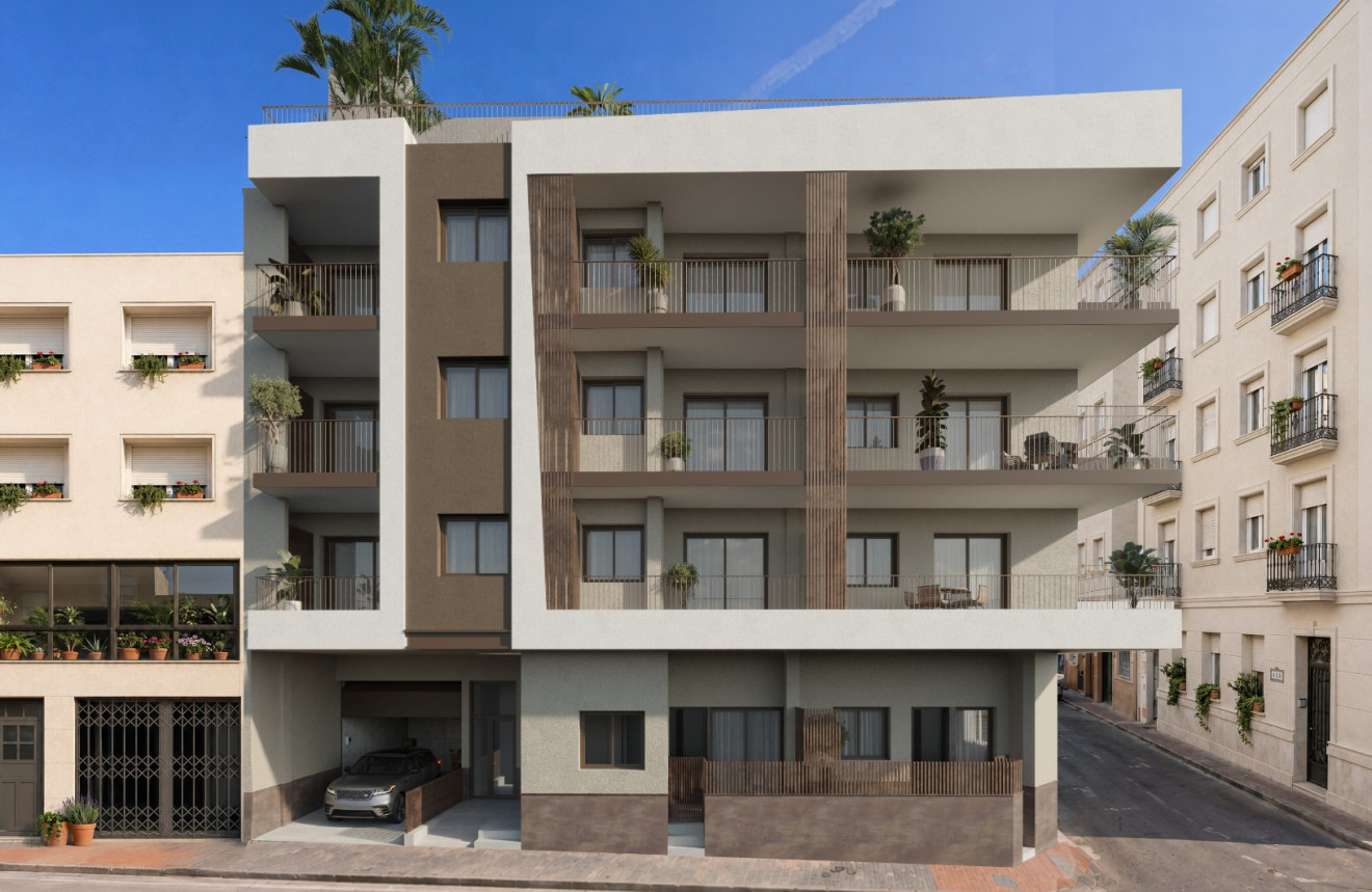 Nouvelle construction - Apartment - Santa Pola