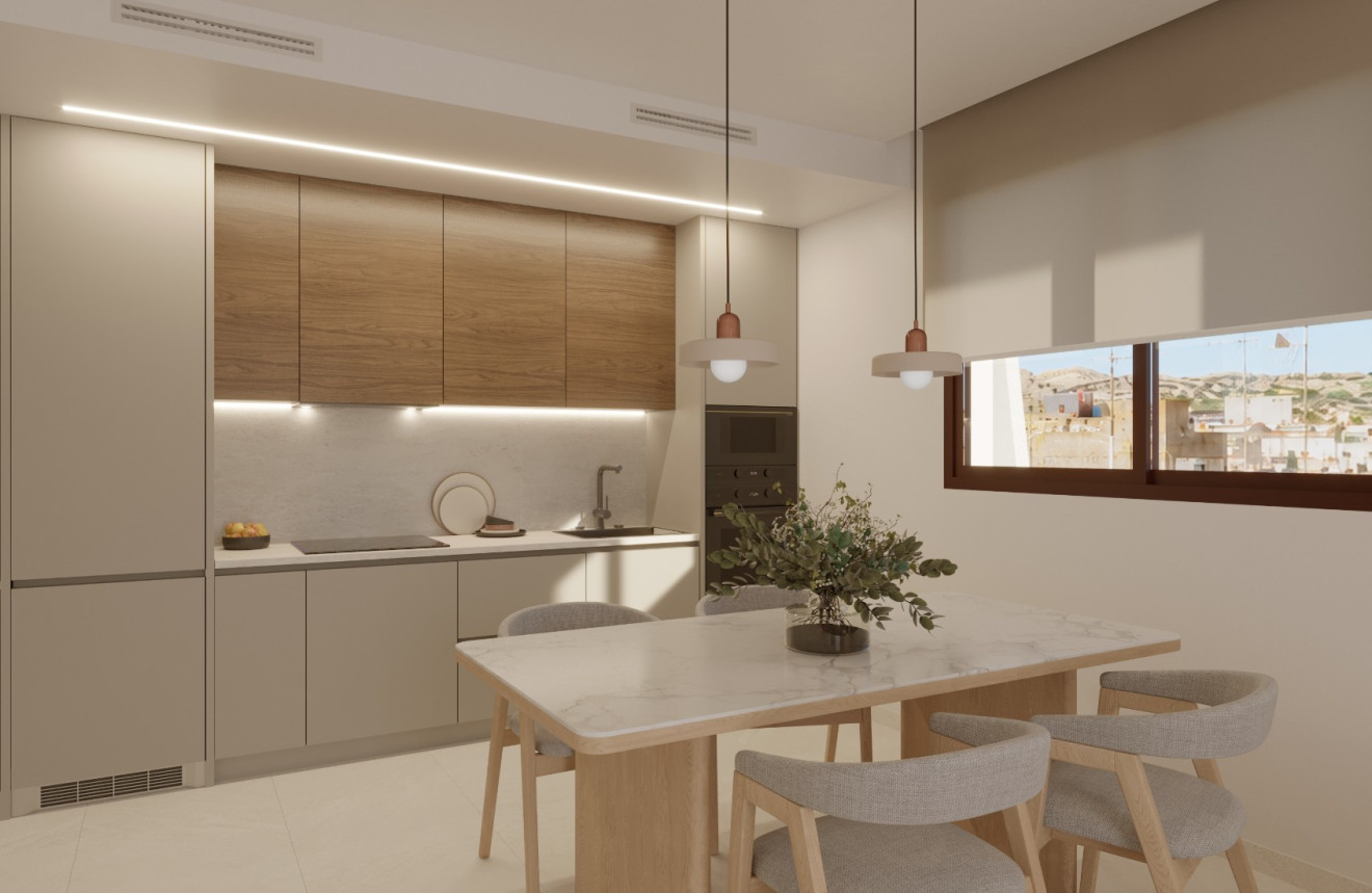 Nouvelle construction - Apartment - Santa Pola