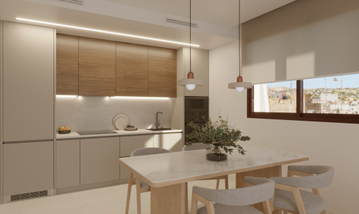 Nouvelle construction - Apartment - Santa Pola