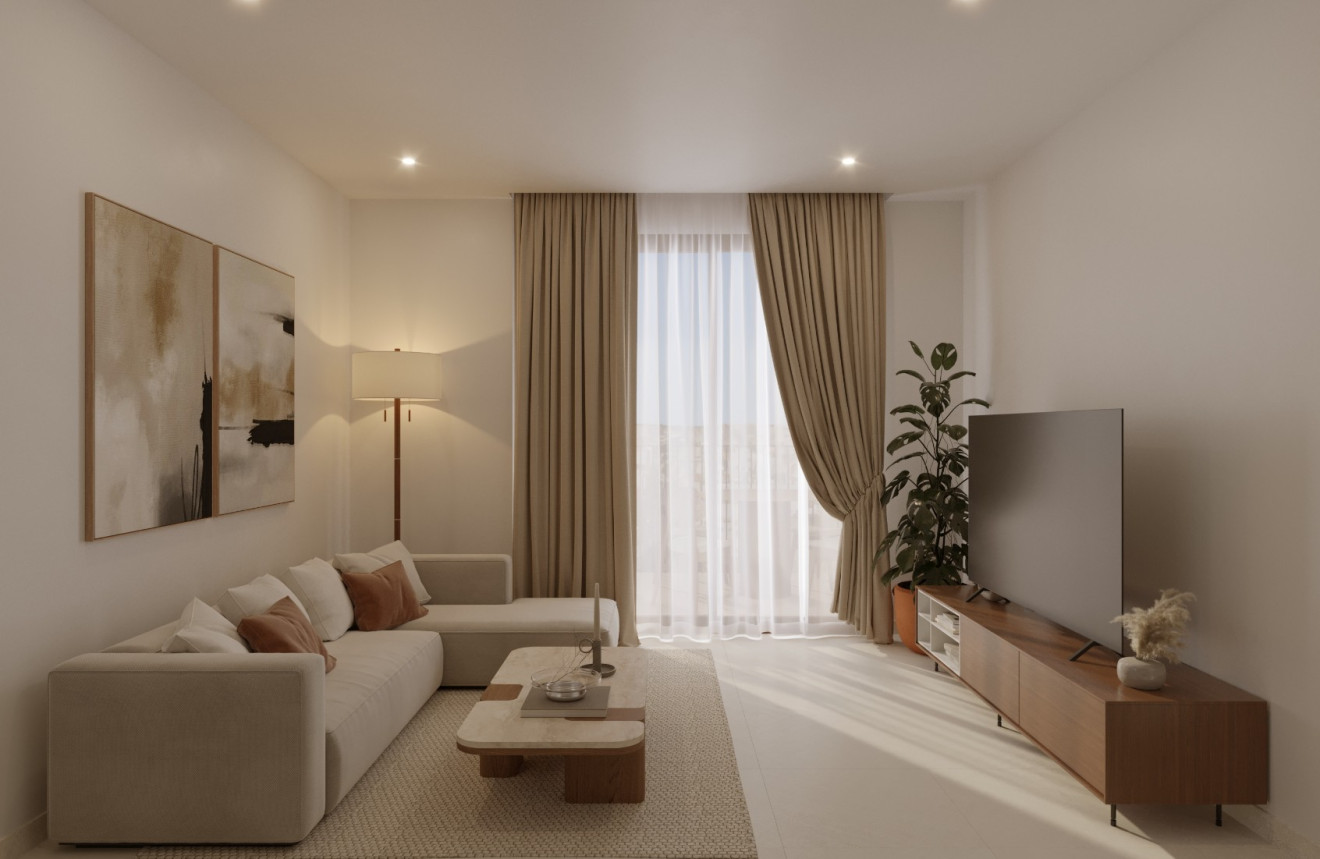 Nouvelle construction - Apartment - Santa Pola