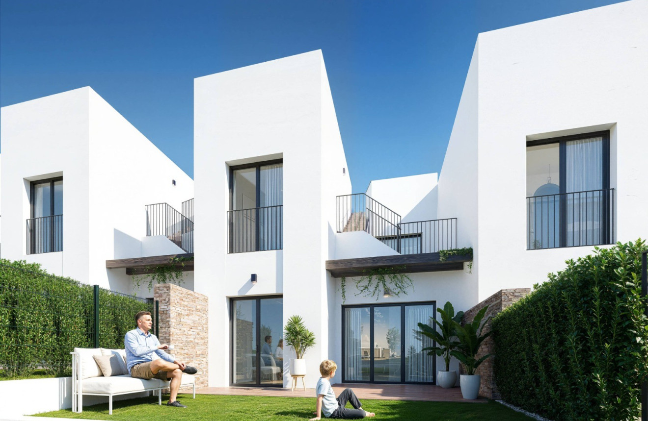 Nieuwbouw Woningen - Herenhuis - Alenda Golf